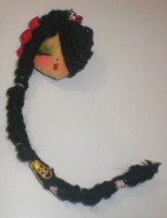 Broche-Carita estilo Oriental.